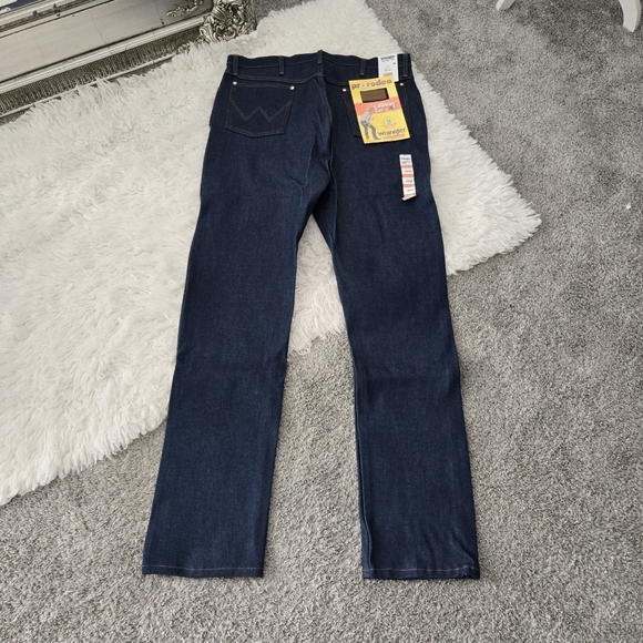 Wrangler Original Pro Rodeo Competition Jean. Original Fit. Size 38x36. New. - Picture 3 of 6